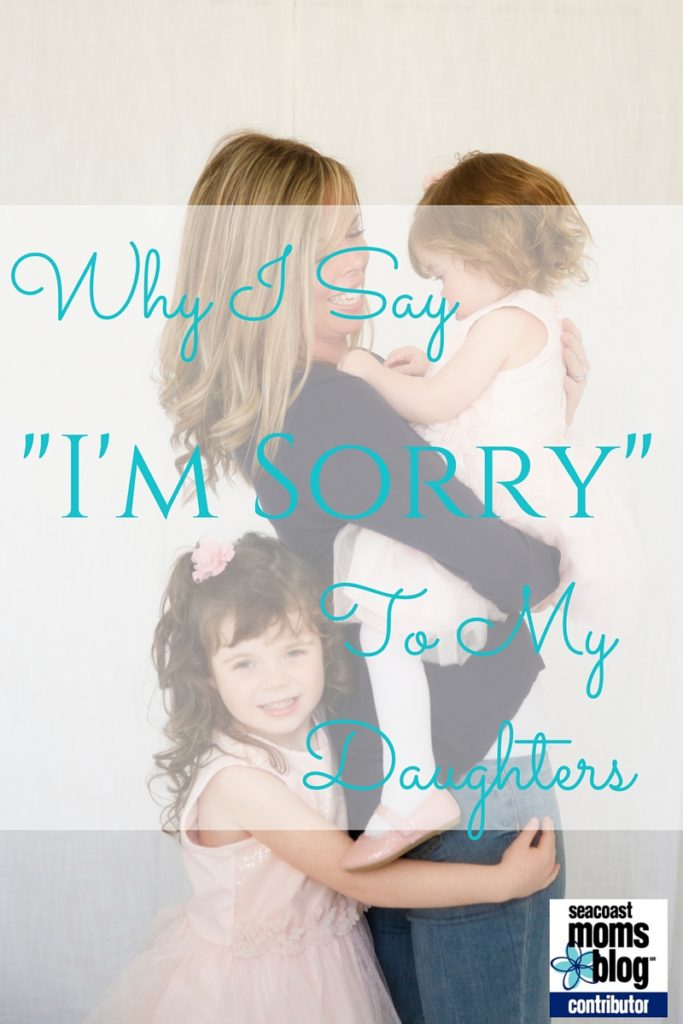 Why apologizing to my children is good