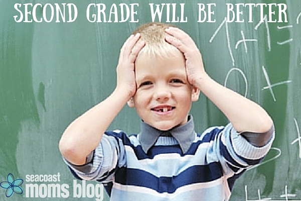 Second Grade Will Be Better: Coping with a New Teacher