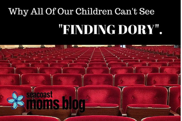 Why My Children Can’t Enjoy “Finding Dory”