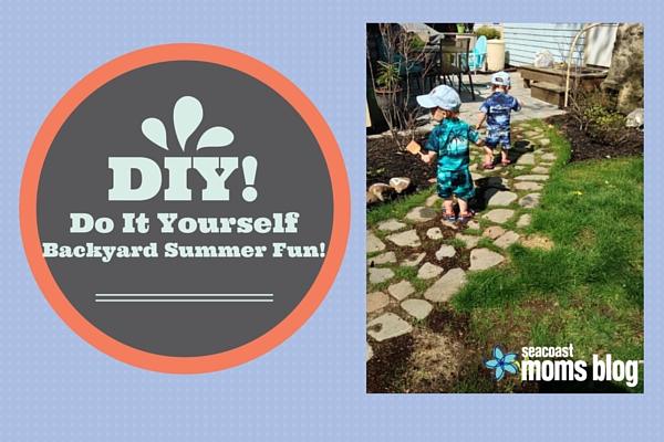 Do It Yourself (DIY) Backyard Summer Fun!
