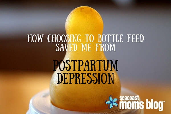 How Choosing to Bottle Feed Saved Me from Postpartum Depression