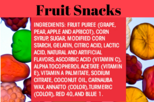 Fruit Snacks Ingredients 600 x 400