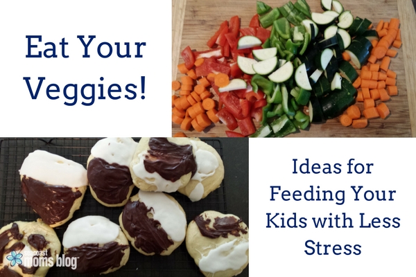 Eat your Veggies! Ideas for Feeding Your Kids With Less Stress