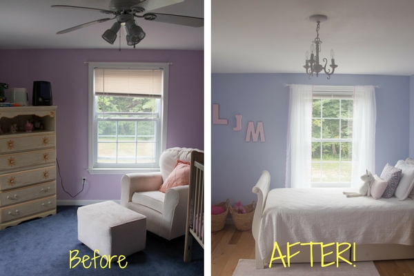 From dreary to dreamy thanks to ELH Interiors!
