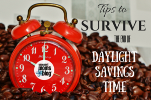 Tips to Survive the End of Daylight Savings Time