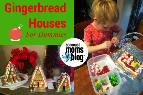 Gingerbread Houses for Dummies