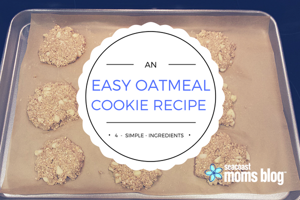Easy Oatmeal Cookie Recipe