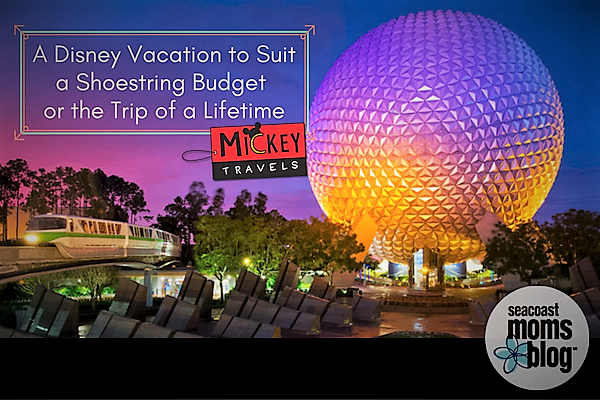 A Disney Vacation to Suit a Shoestring Budget or the Trip of a Lifetime