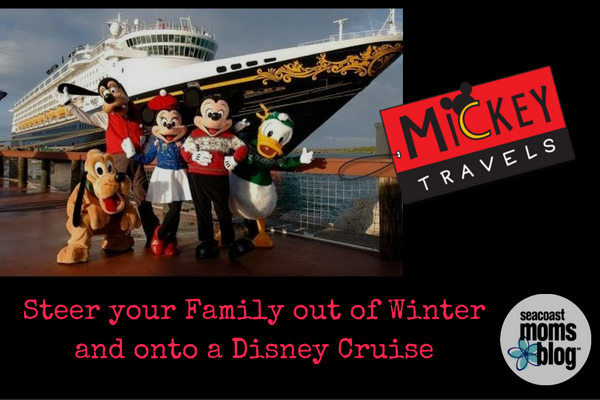 Steer your Family out of Winter and onto a Disney Cruise