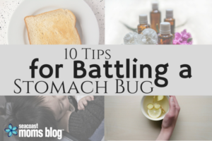 10 practical tips for a stomach bug