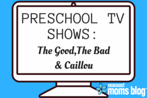 Preschool TV Shows: The Good, the bad and Caillou