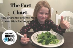 The Fart Chart: How Charting Farts will Make your Kids Eat Veggies