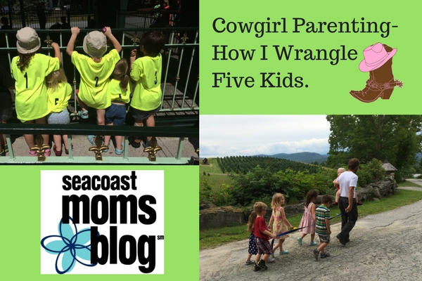 Cowgirl Parenting-How I Wrangle Five Kids.