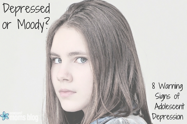 Depressed or Moody? 8 Warning Signs Of Adolescent Depression