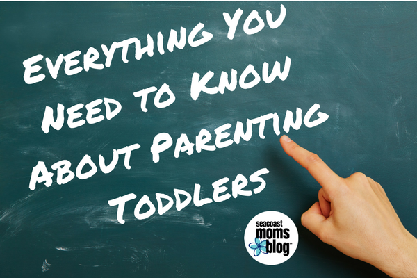 Everything you need to know about parenting toddlers