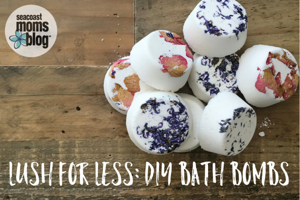 Lush For Less: DIY Bath Bombs