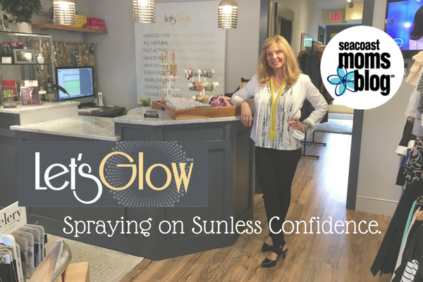Let’s Glow – Spraying on Sunless Confidence
