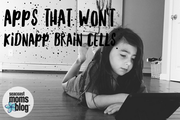 Kids Apps That Won’t KidnApp Their Brain Cells!
