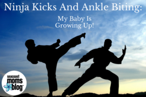 Ninja Kicks and Ankle Biting