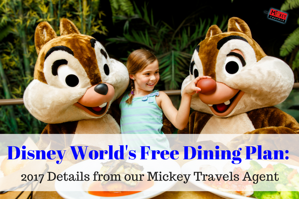 Disney World's Free Dining Plan