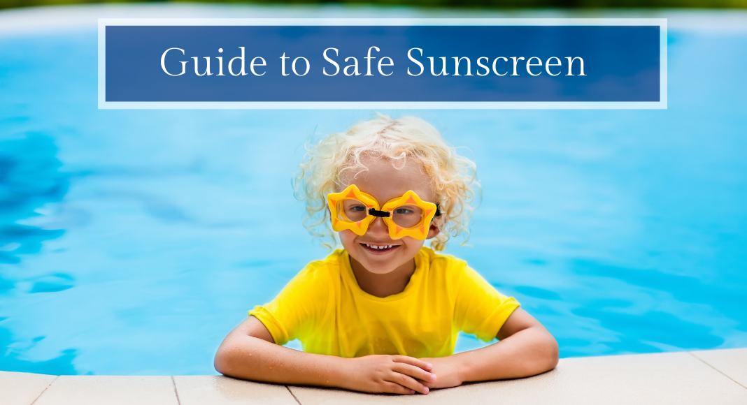 safe sunscreen