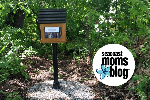 Little Free Library: Secret Libraries of the Seacoast (and beyond)!
