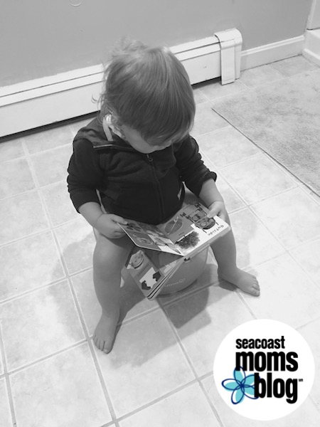 Saved By the Bell: An Easy Potty Training Trick That’s Changing My Life