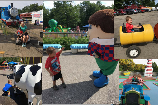Trains, Hotels, and Humpty Dumpty: North Conway With Your Toddler
