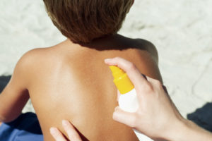 safe sunburn soothers