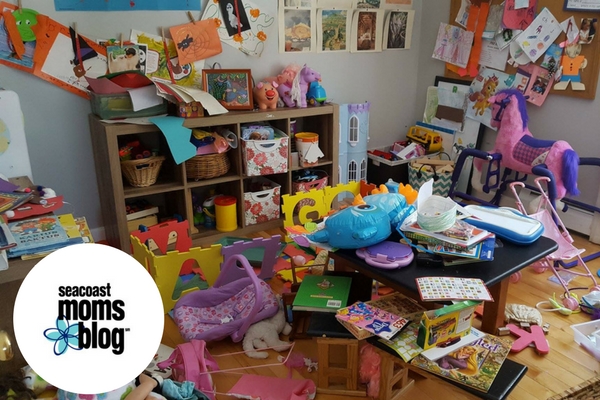How To Clean Out The Playroom Clutter In Five Easy Steps
