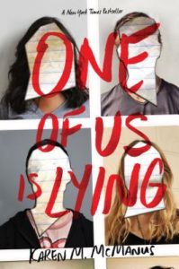 Best YA Lit for everyone - One of Us is Lying
