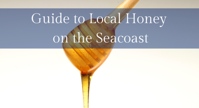 Local Honey on the Seacoast