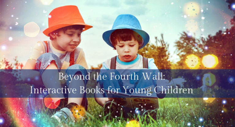 interactive books for young children