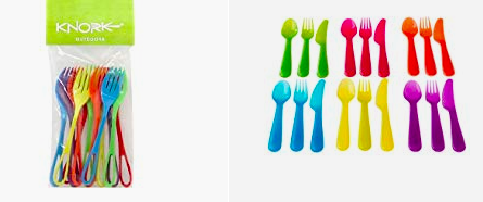 reusable plastic utensils