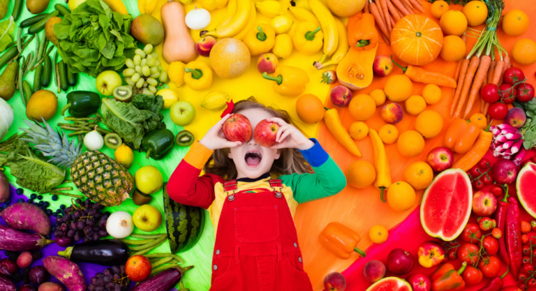 Encourage Children to eat more vegetables