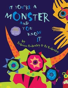 If you're a monster and you know it list of toddler halloween books