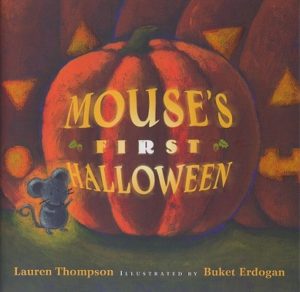 Mouse's First Halloween - Halloween books for Toddlers