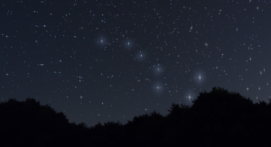 big dipper - visible when Seacoast stargazing