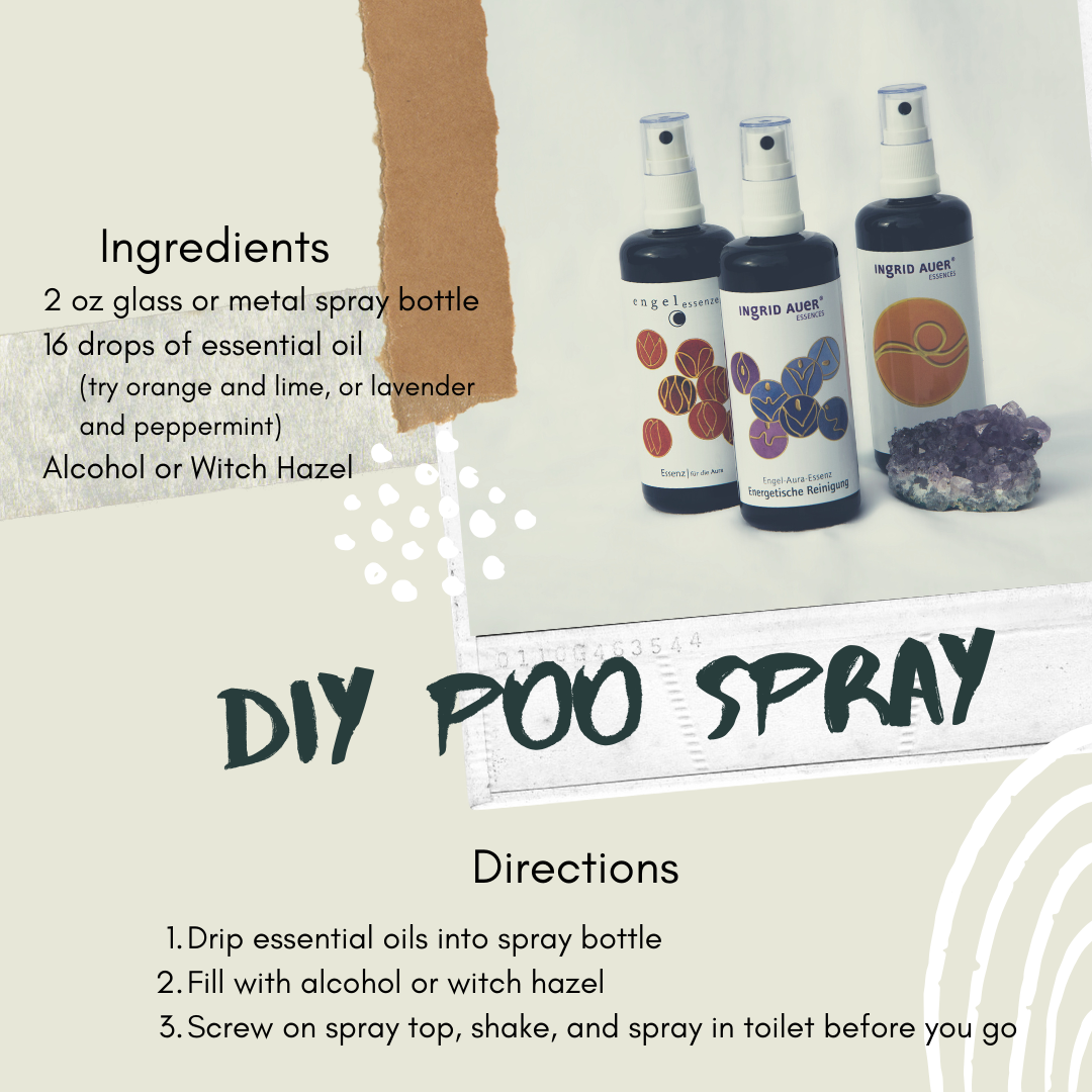 Poo spray makes a fabulous homemade gift