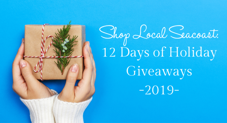 Shop Local Seacoast: 12 Days of Holiday Giveaways