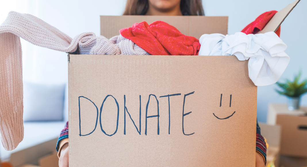 make your donation matter in youyr community by donating to a local thrift charity