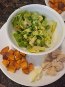 kid won't eat vegetables? Try these ideas -- plate with half veggies