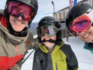 Skiing as a Family