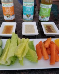 dipping sauces and veggies - ideas for getting kids to eat vegetables