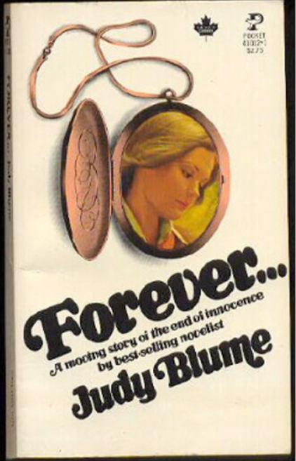 Forever by Judy Blume - racy book list