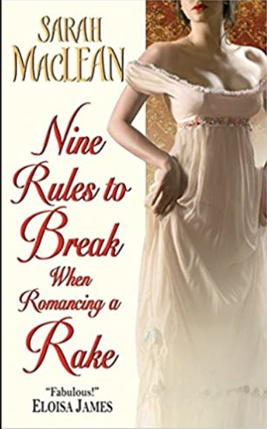 nine rules is an exemplar of excellent writing in romance