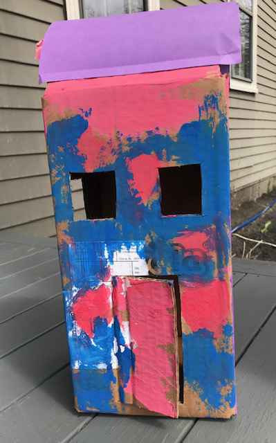 imaginative play ideas for preschoolers - cardboard boxes