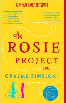 Reading during quarantine - the rosie project