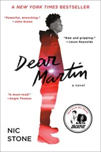 Dear Martin by Nic Stone - Young Adult books from black authors