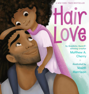 picture books from Black authors - Hair Love